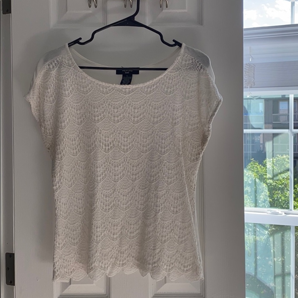 Pattered tank top